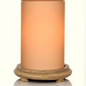 Pink zebra warming shade